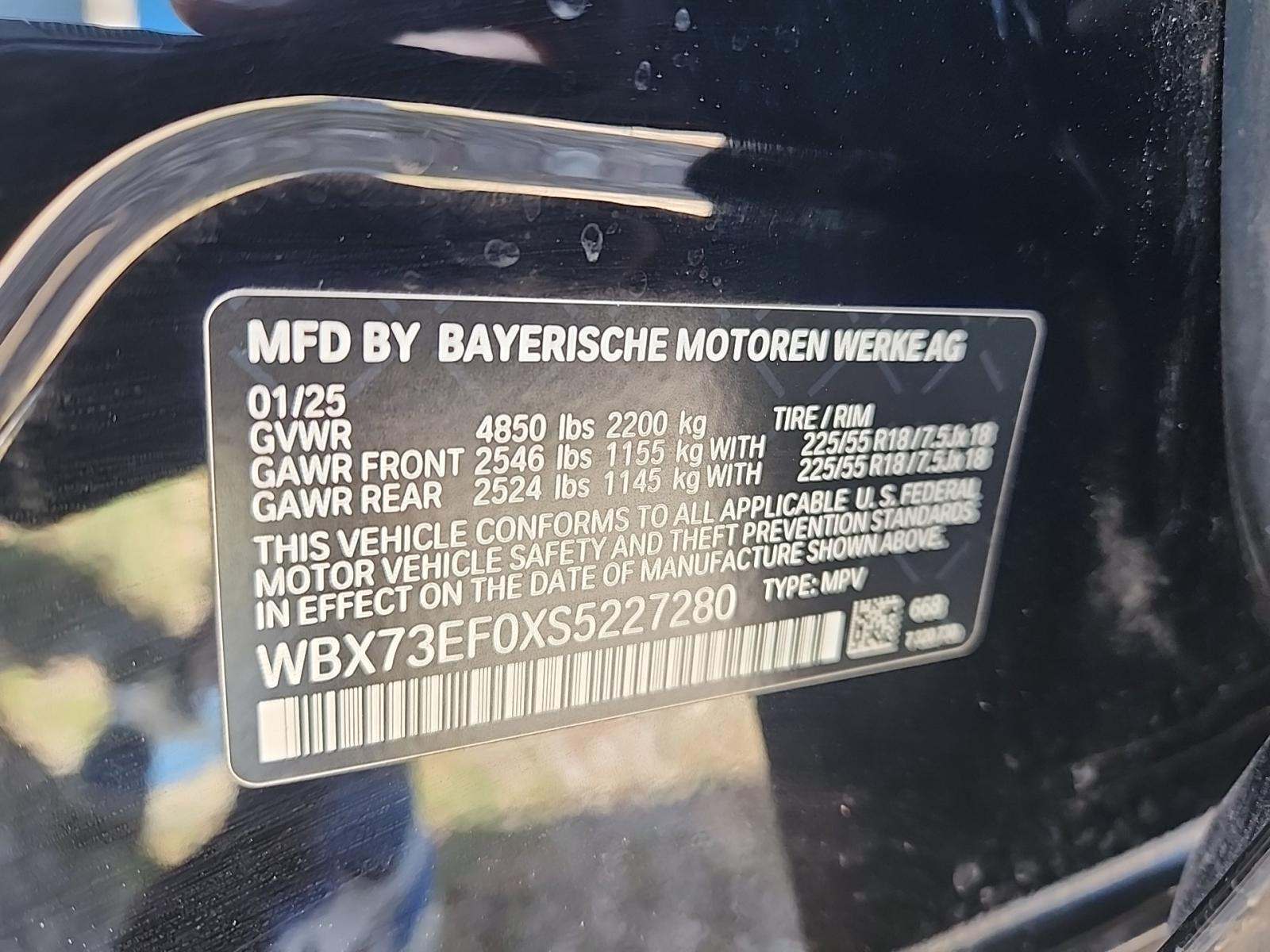 2025 BMW X1 xDrive28i AWD