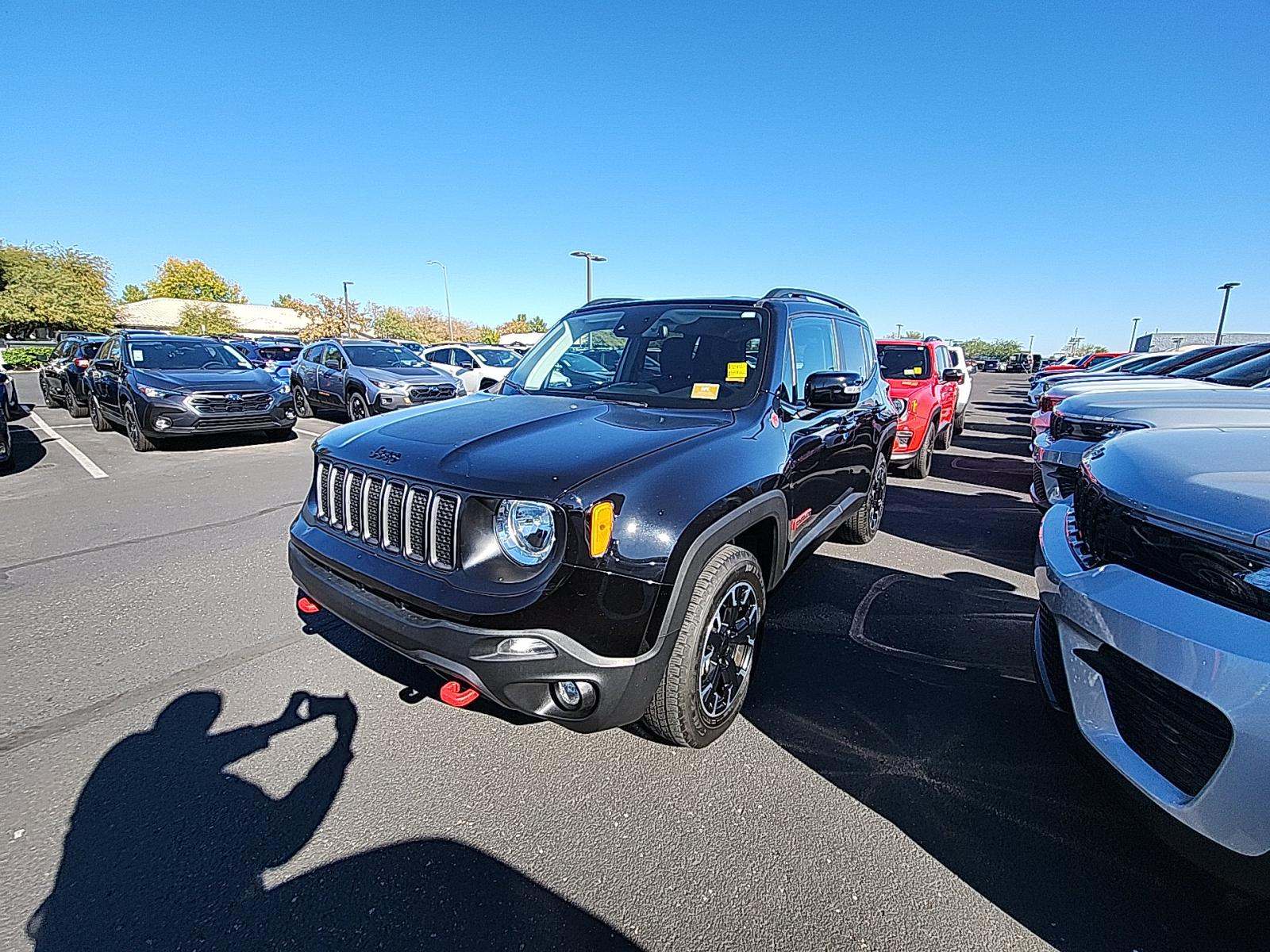 2023 Jeep Renegade Trailhawk AWD