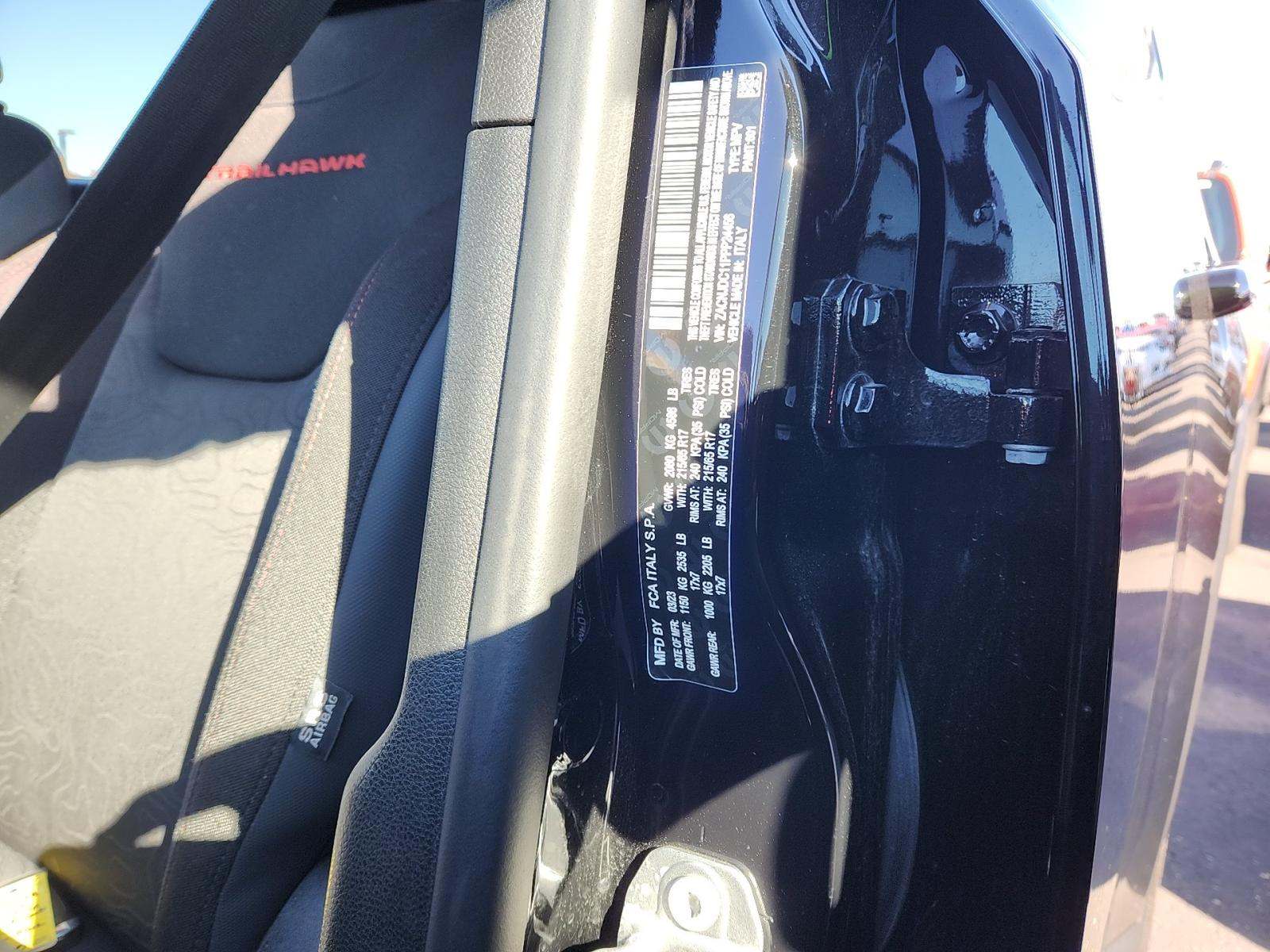 2023 Jeep Renegade Trailhawk AWD