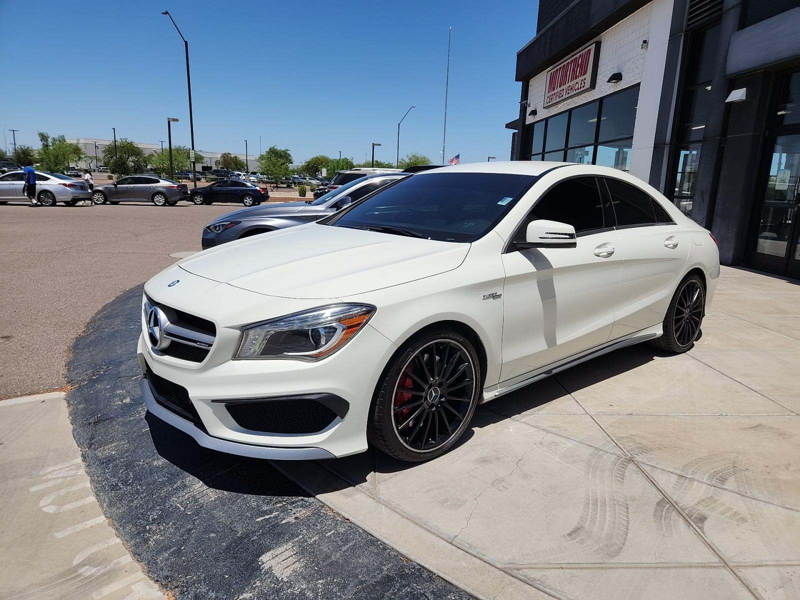 2014 Mercedes-Benz CLA 45 AMG 4MATIC