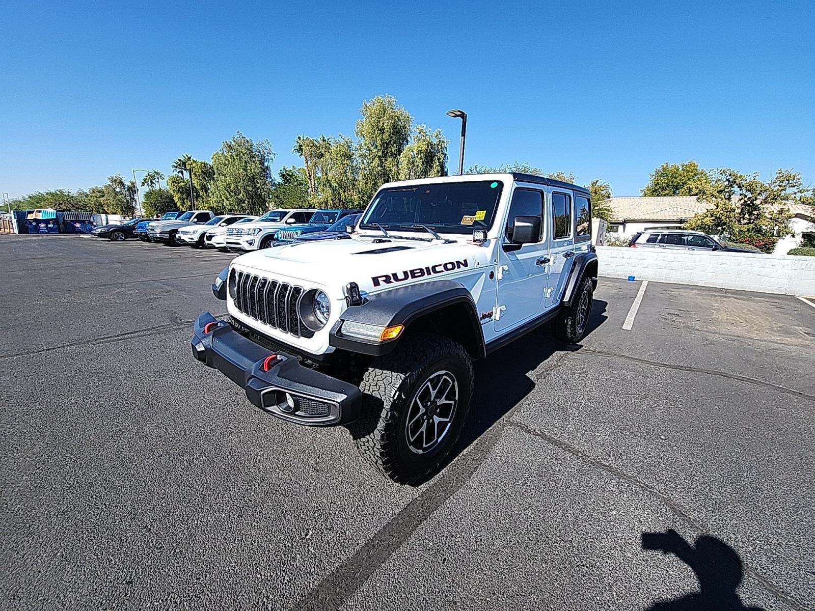 2024 Jeep Wrangler Rubicon AWD