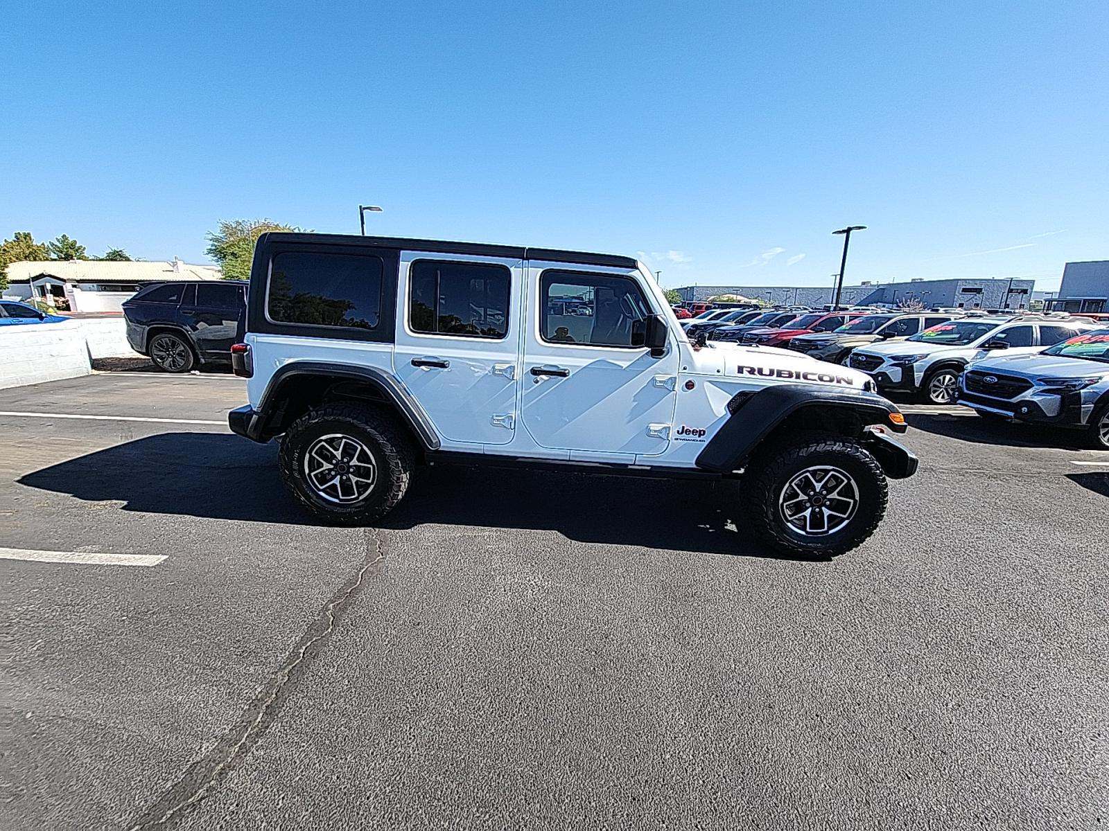 2024 Jeep Wrangler Rubicon AWD
