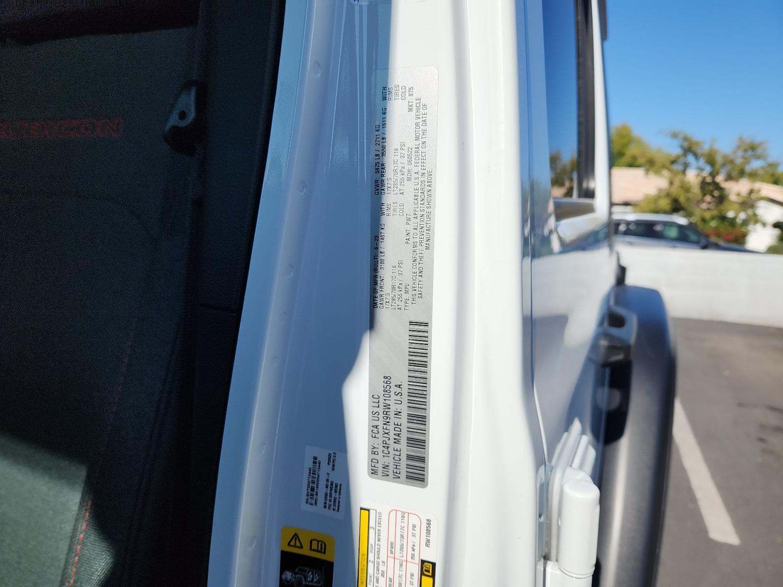 2024 Jeep Wrangler Rubicon AWD