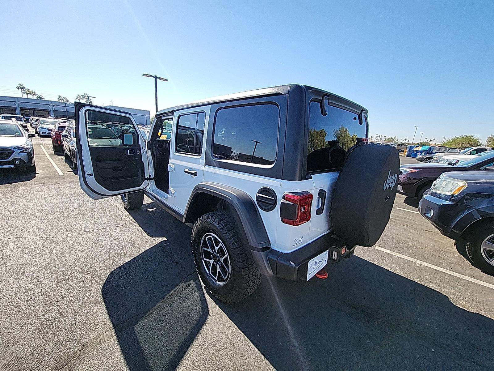 2024 Jeep Wrangler Rubicon AWD