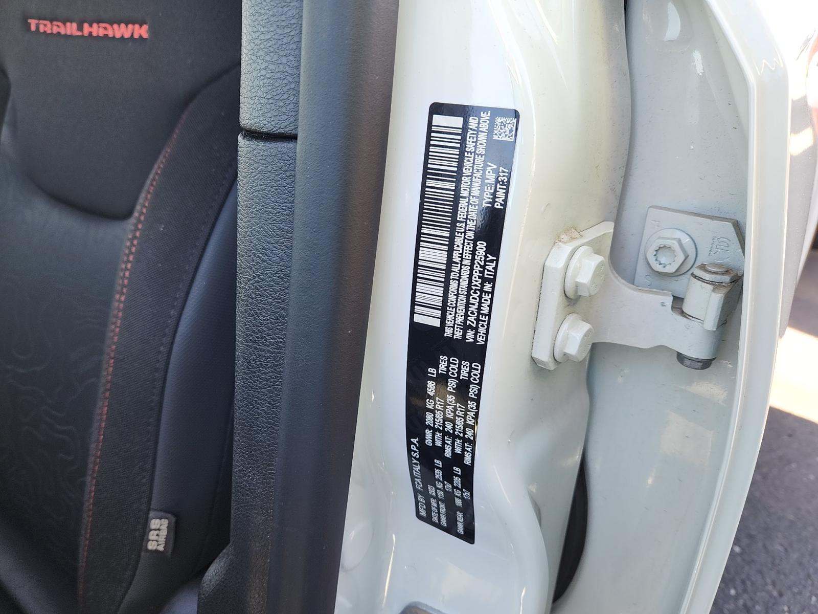 2023 Jeep Renegade Trailhawk AWD