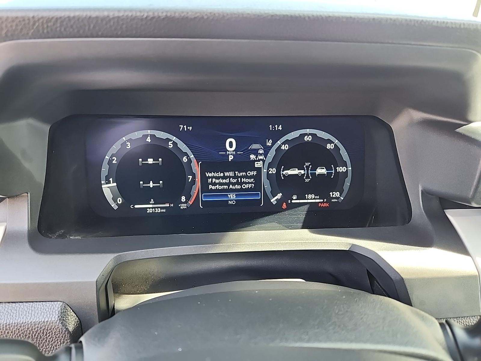 2024 Toyota Tacoma TRD Off-Road AWD