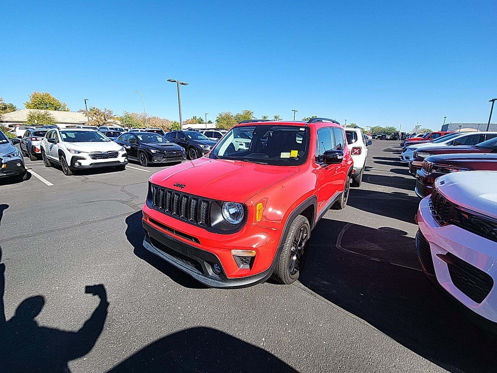 2023 Jeep Renegade Altitude AWD