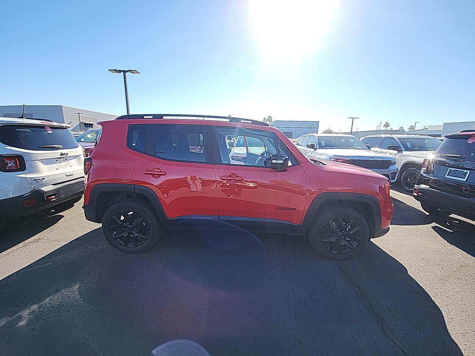 2023 Jeep Renegade Altitude AWD