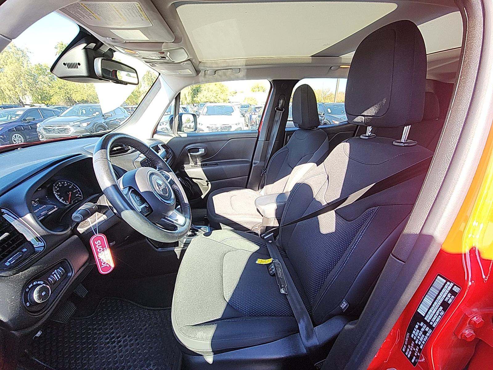 2023 Jeep Renegade Altitude AWD