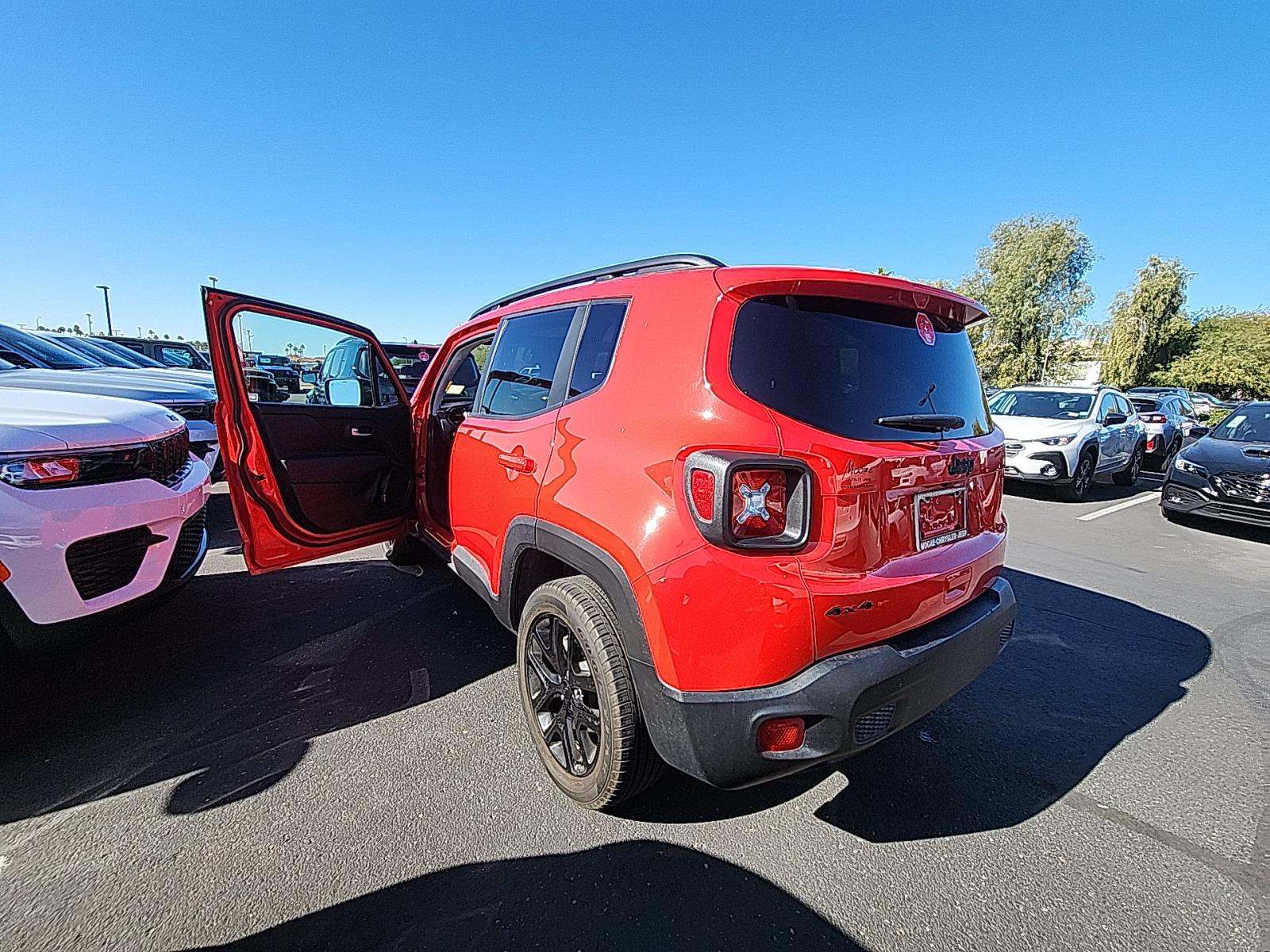 2023 Jeep Renegade Altitude AWD