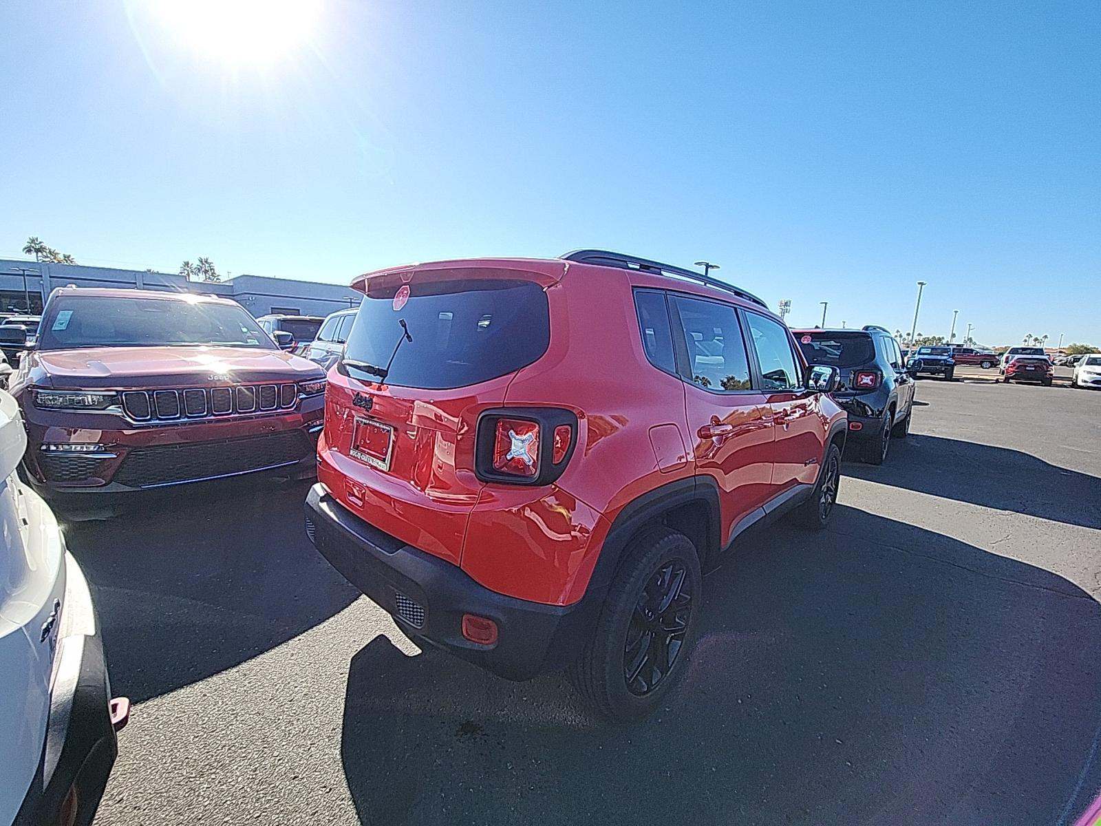 2023 Jeep Renegade Altitude AWD