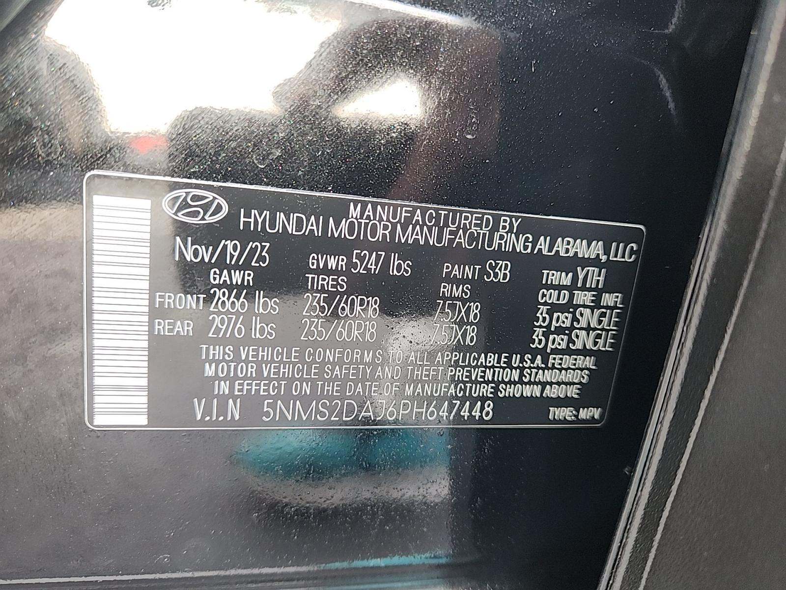 2023 Hyundai Santa Fe SEL AWD