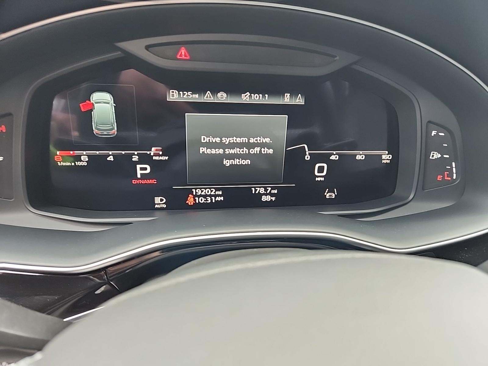 2024 Audi SQ7 Prestige AWD