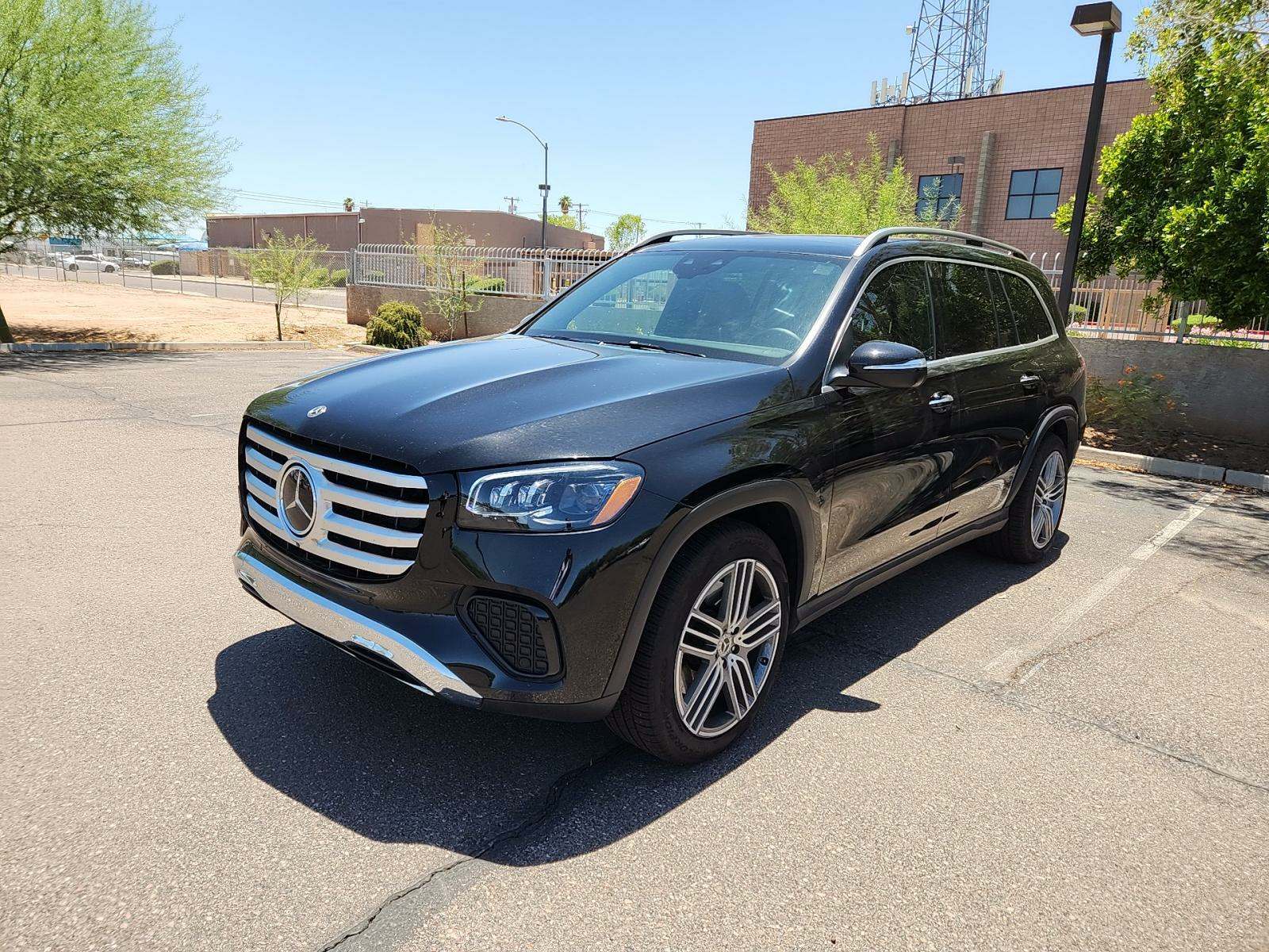 2025 Mercedes-Benz GLS 450 4MATIC