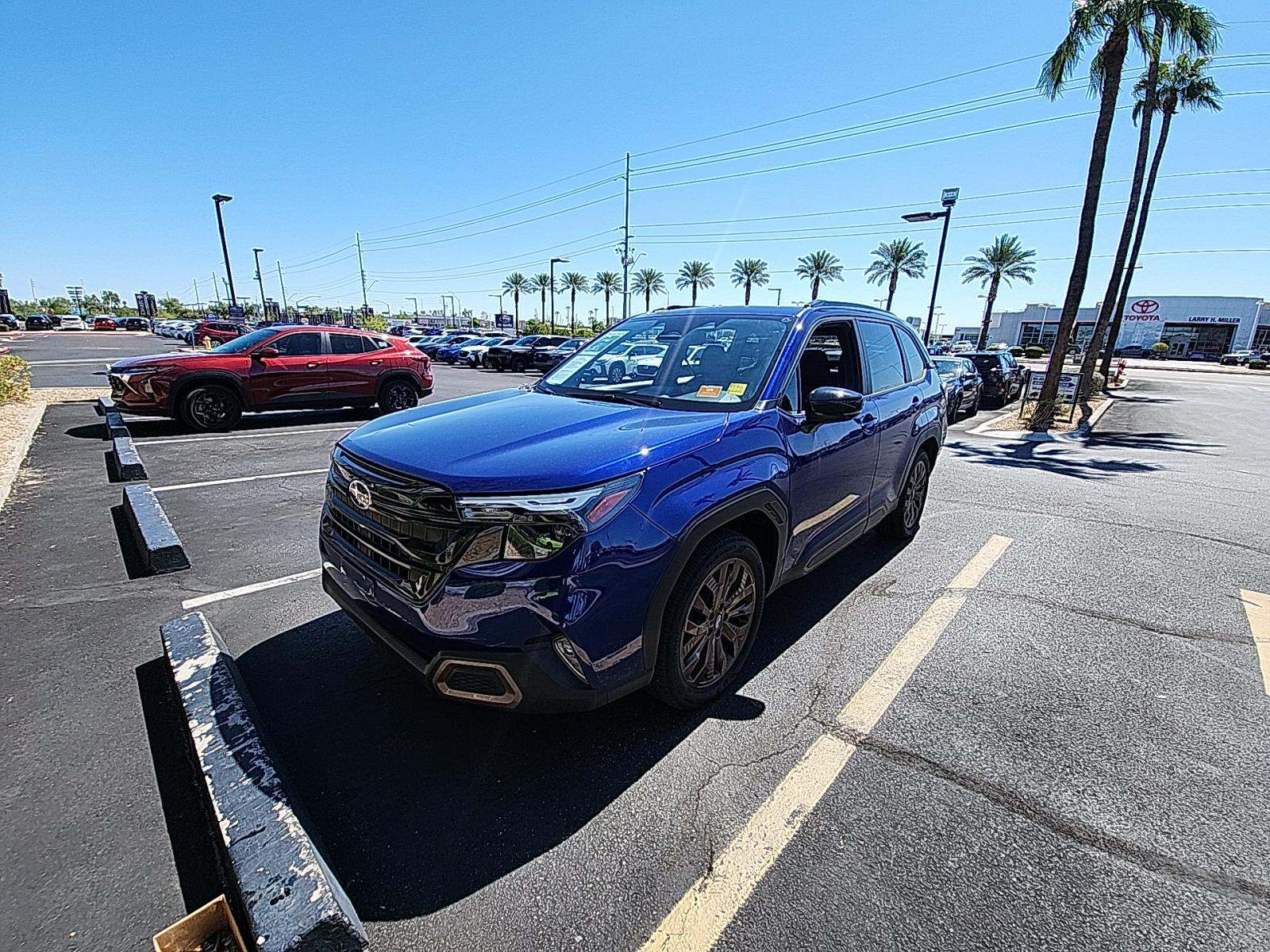 2025 Subaru Forester Sport AWD