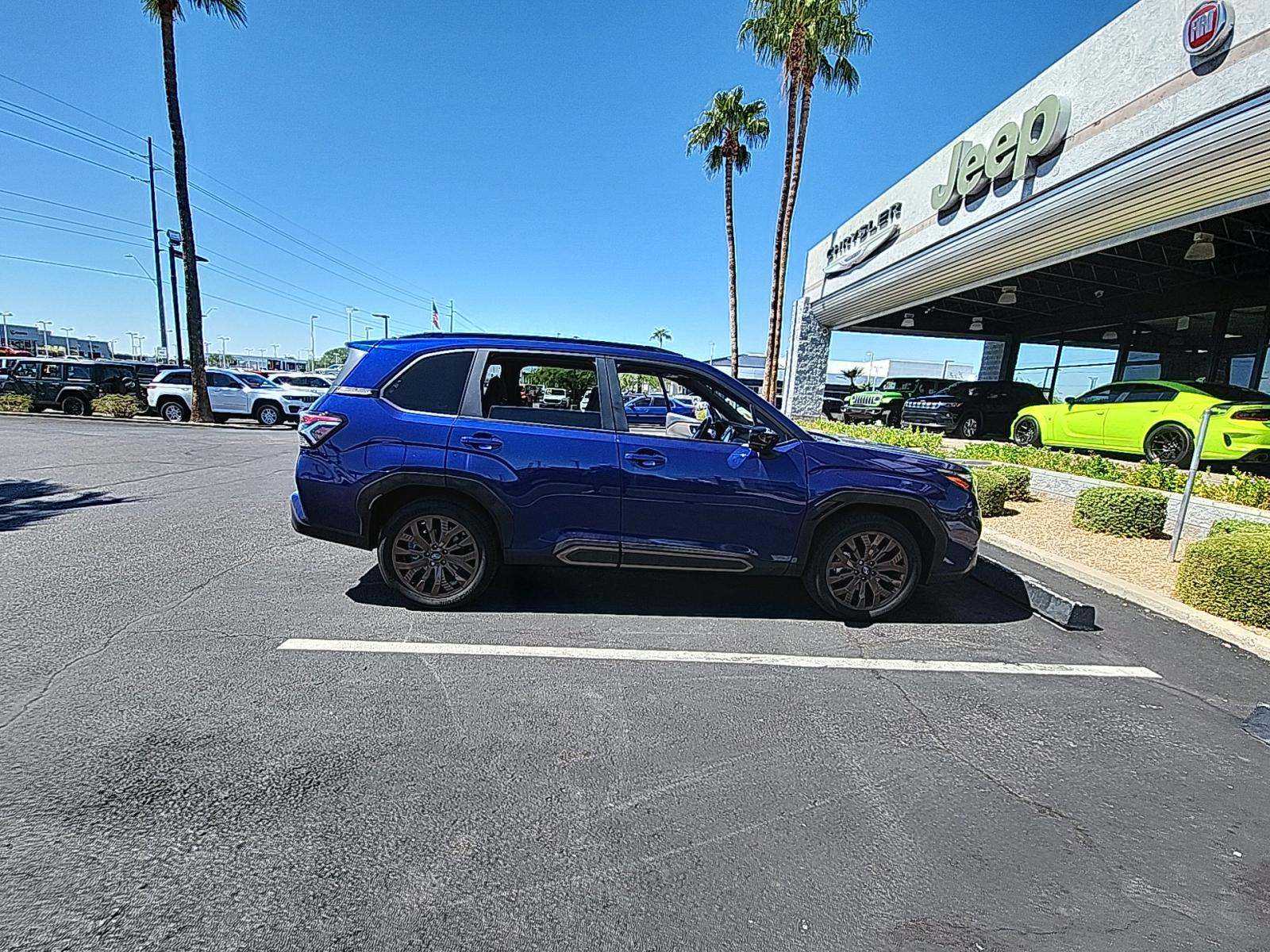 2025 Subaru Forester Sport AWD