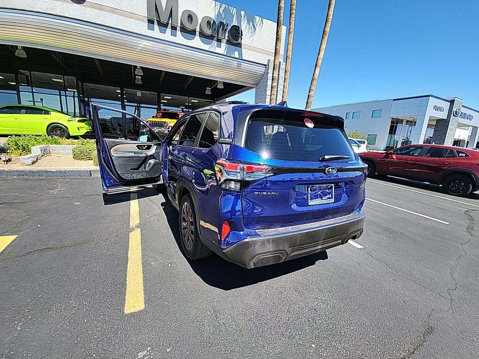 2025 Subaru Forester Sport AWD