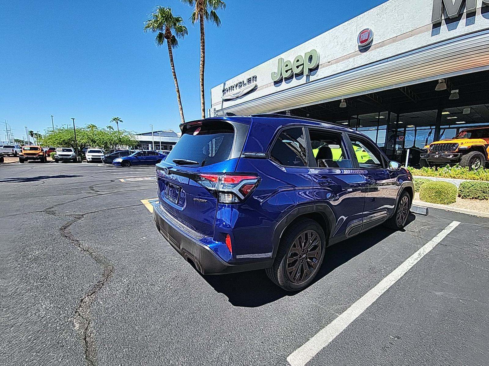 2025 Subaru Forester Sport AWD