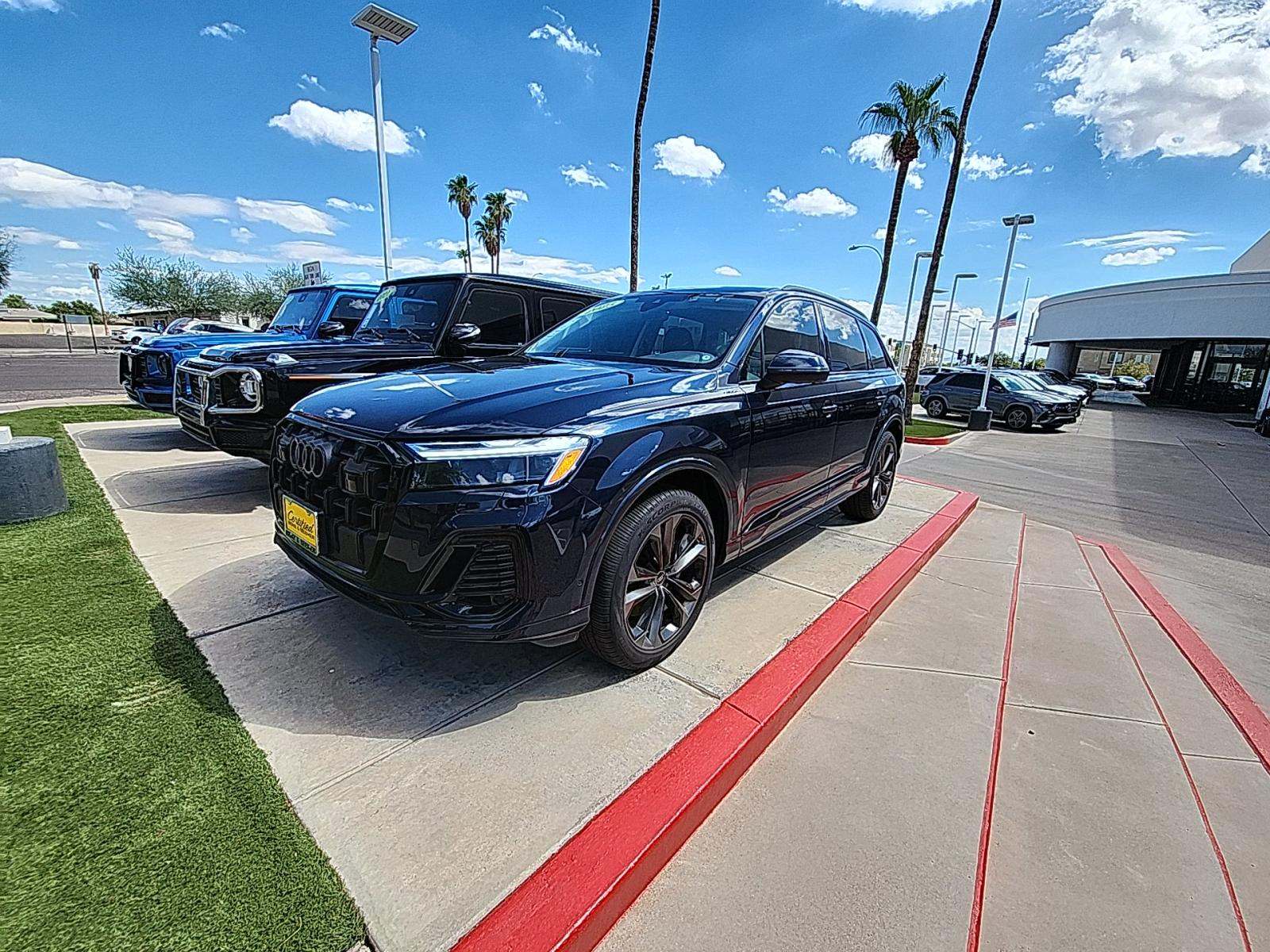 2025 Audi Q7 Premium Plus 55 TFSI