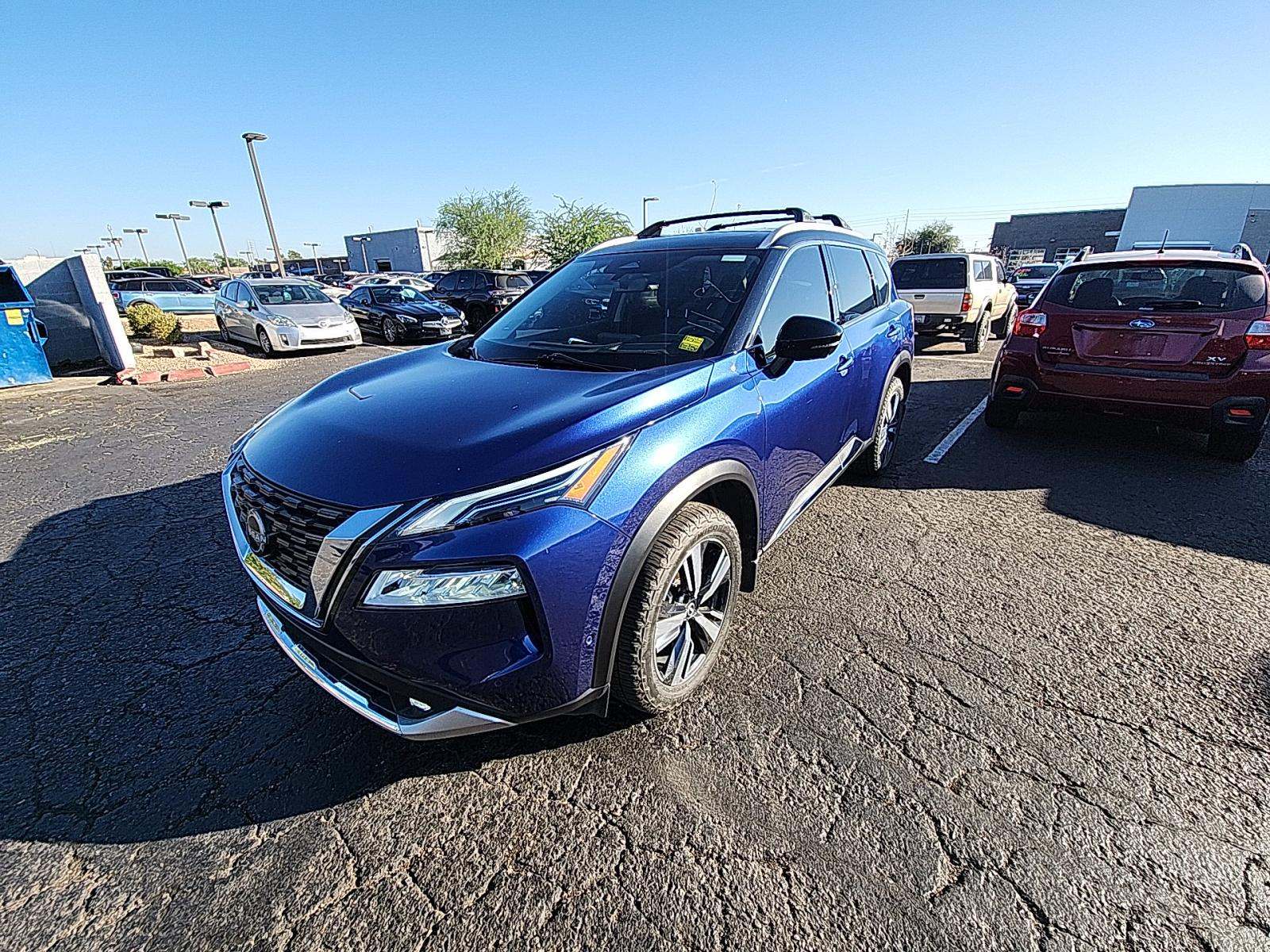 2022 Nissan Rogue Platinum FWD