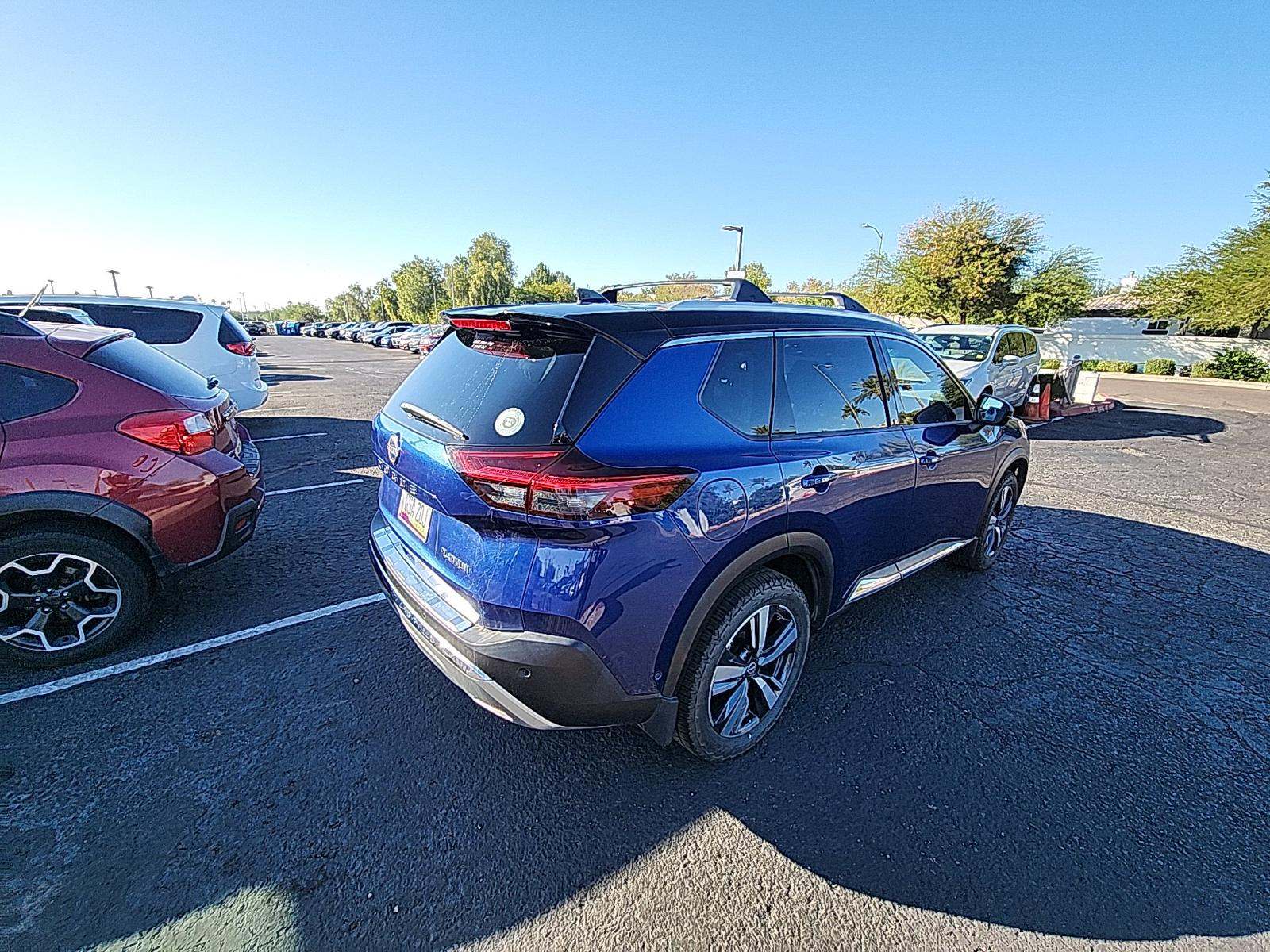 2022 Nissan Rogue Platinum FWD