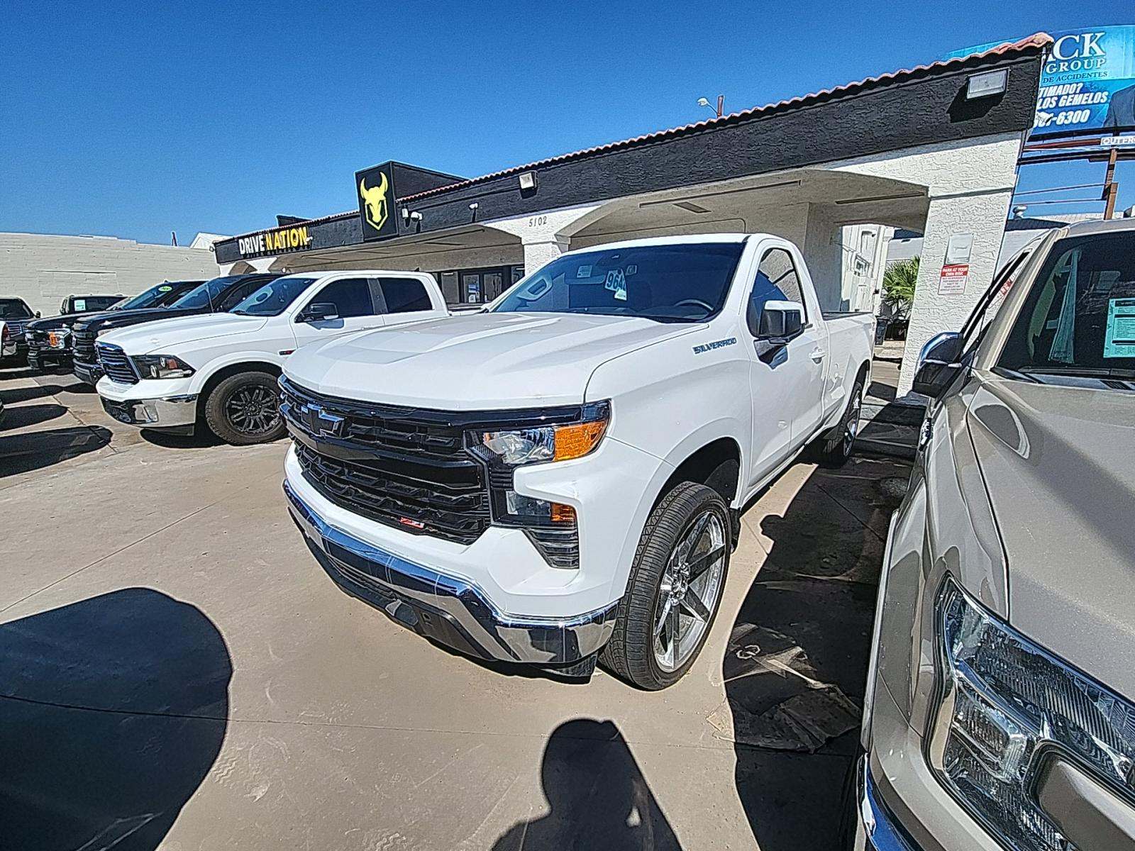 2023 Chevrolet Silverado 1500 Work Truck RWD