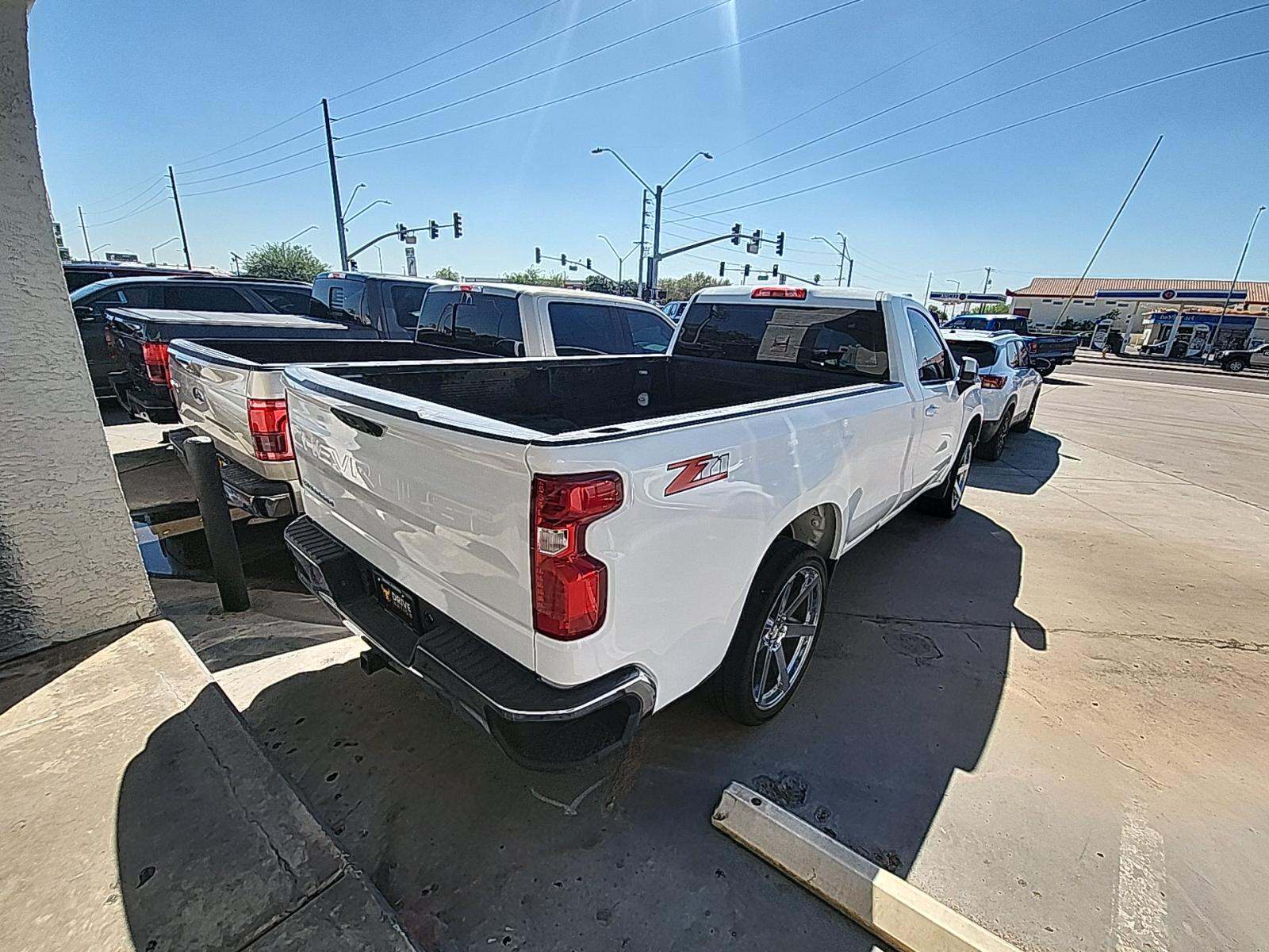 2023 Chevrolet Silverado 1500 Work Truck RWD