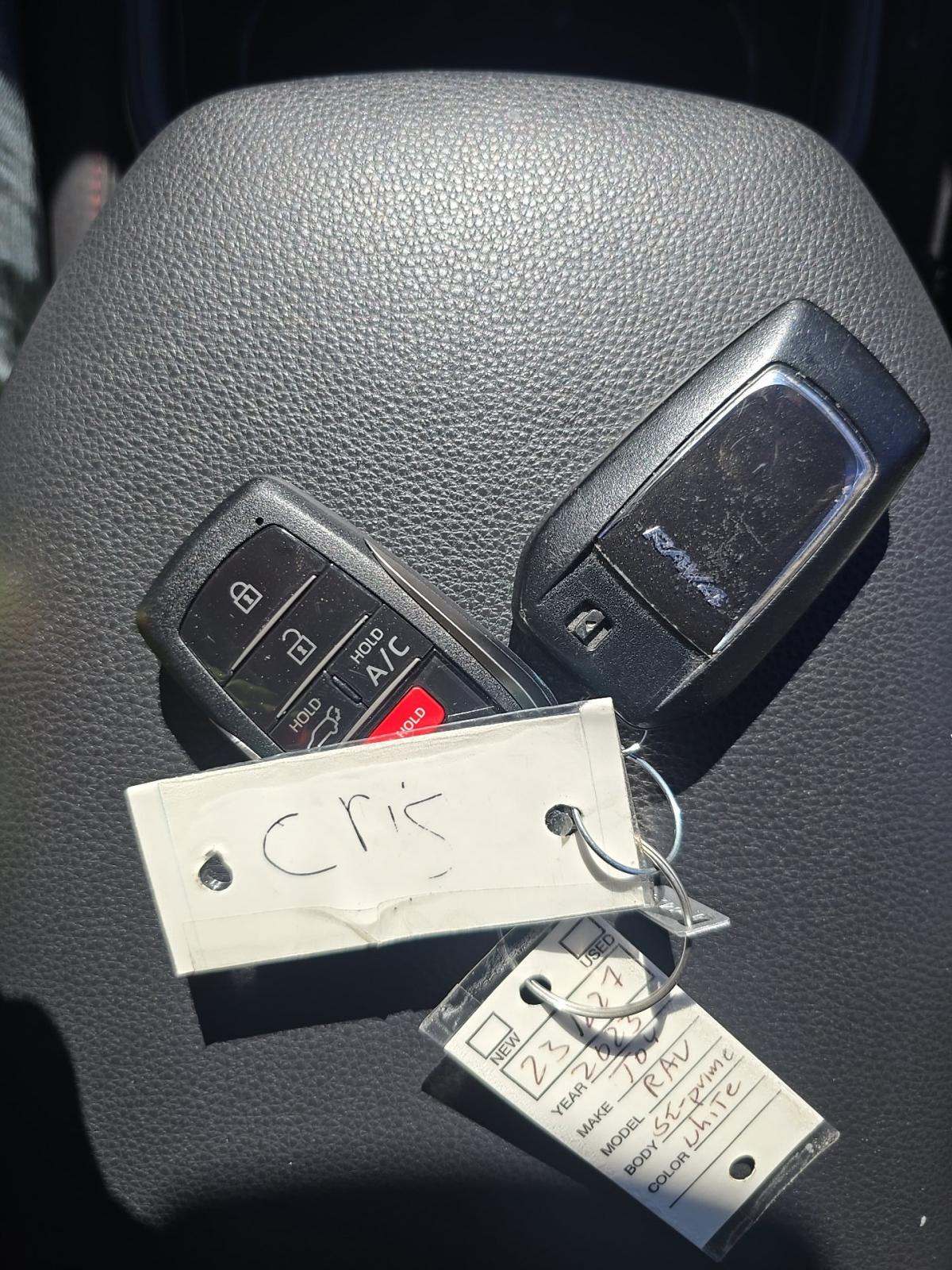 2023 Toyota RAV4 Prime SE AWD