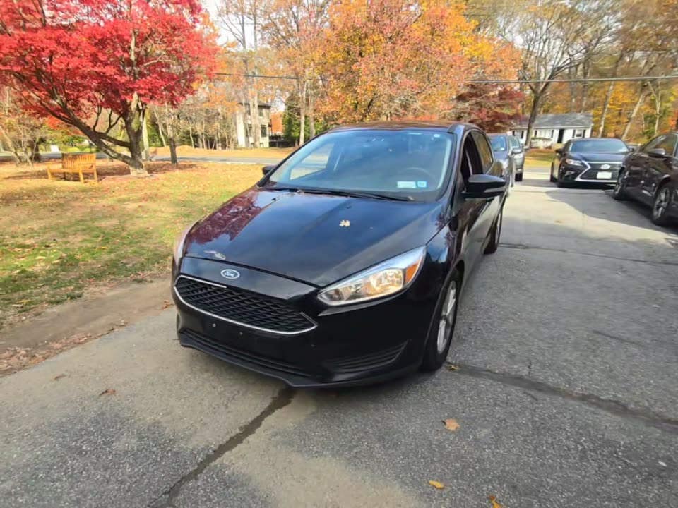 2018 Ford Focus SE FWD