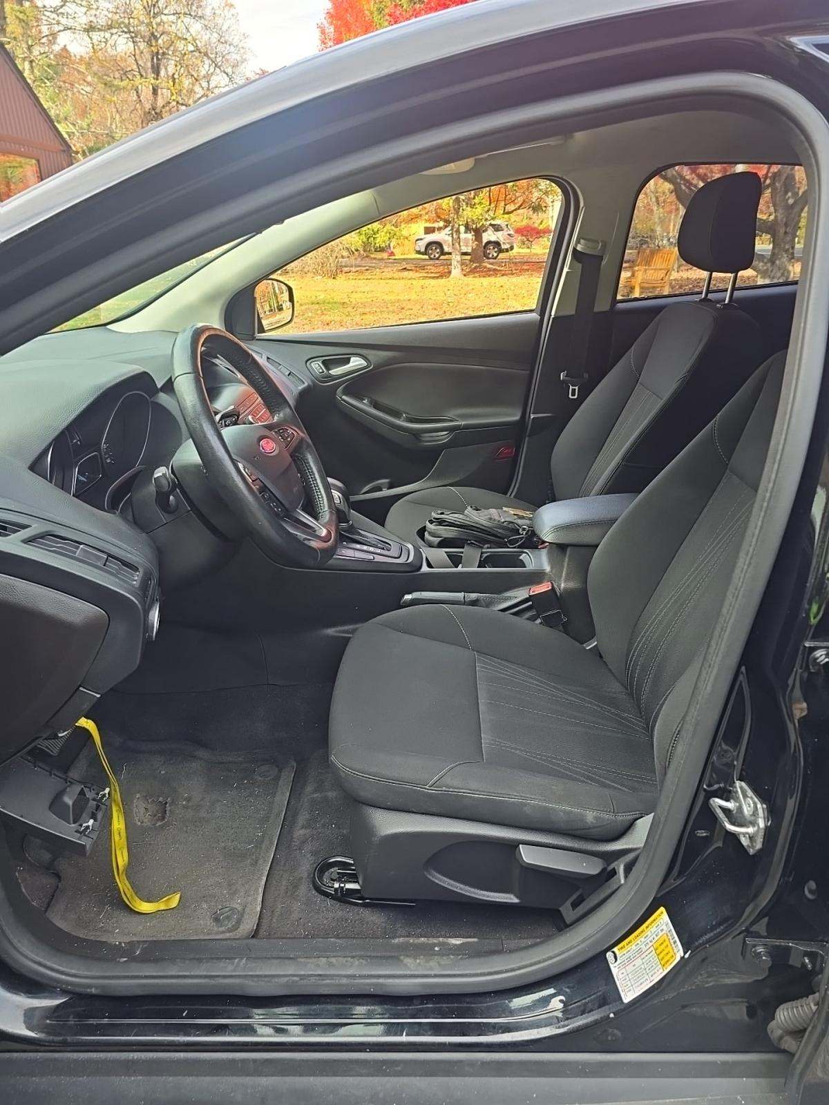 2018 Ford Focus SE FWD