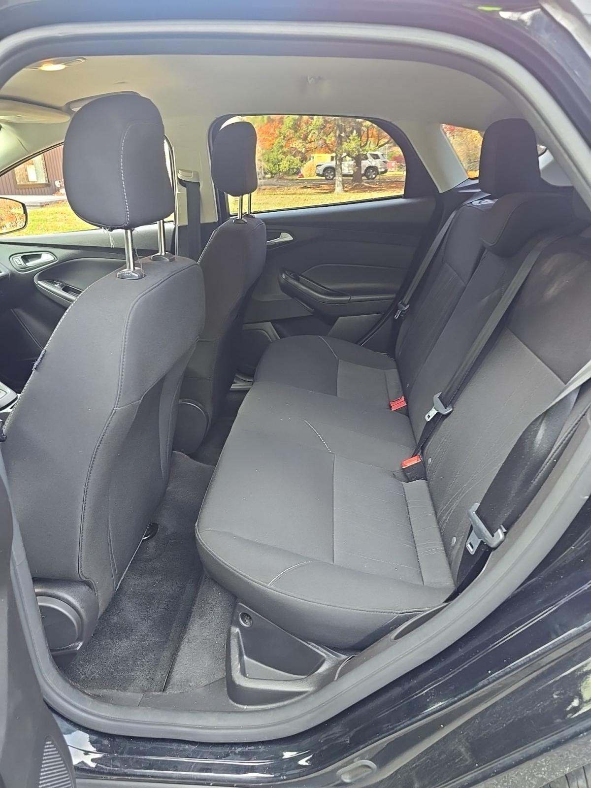 2018 Ford Focus SE FWD