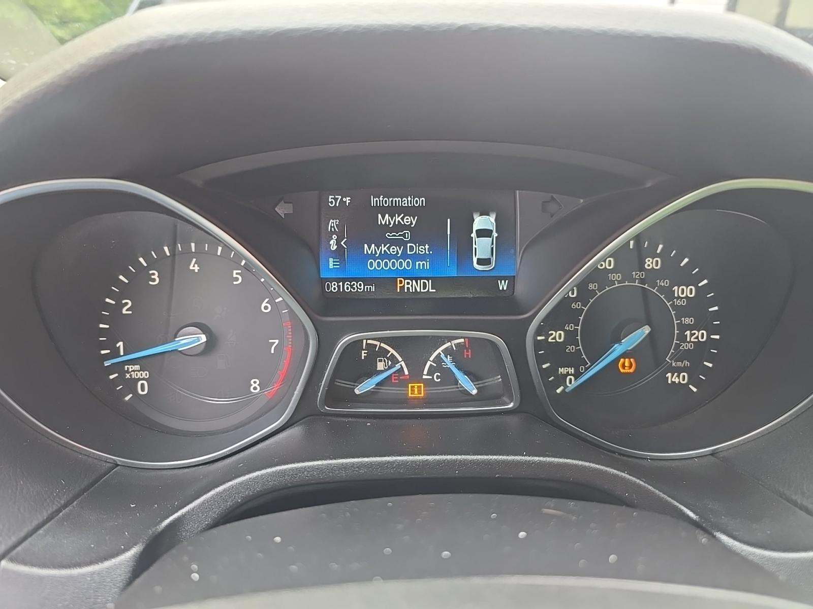 2018 Ford Focus SE FWD