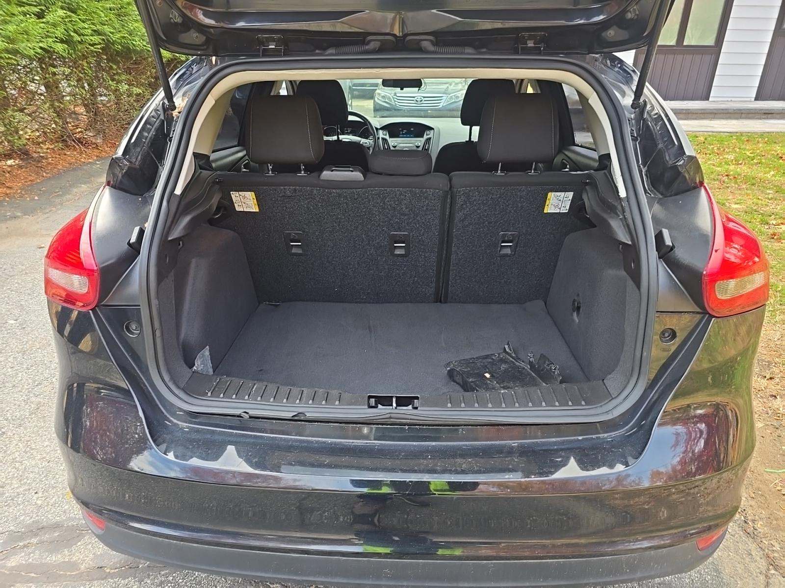 2018 Ford Focus SE FWD