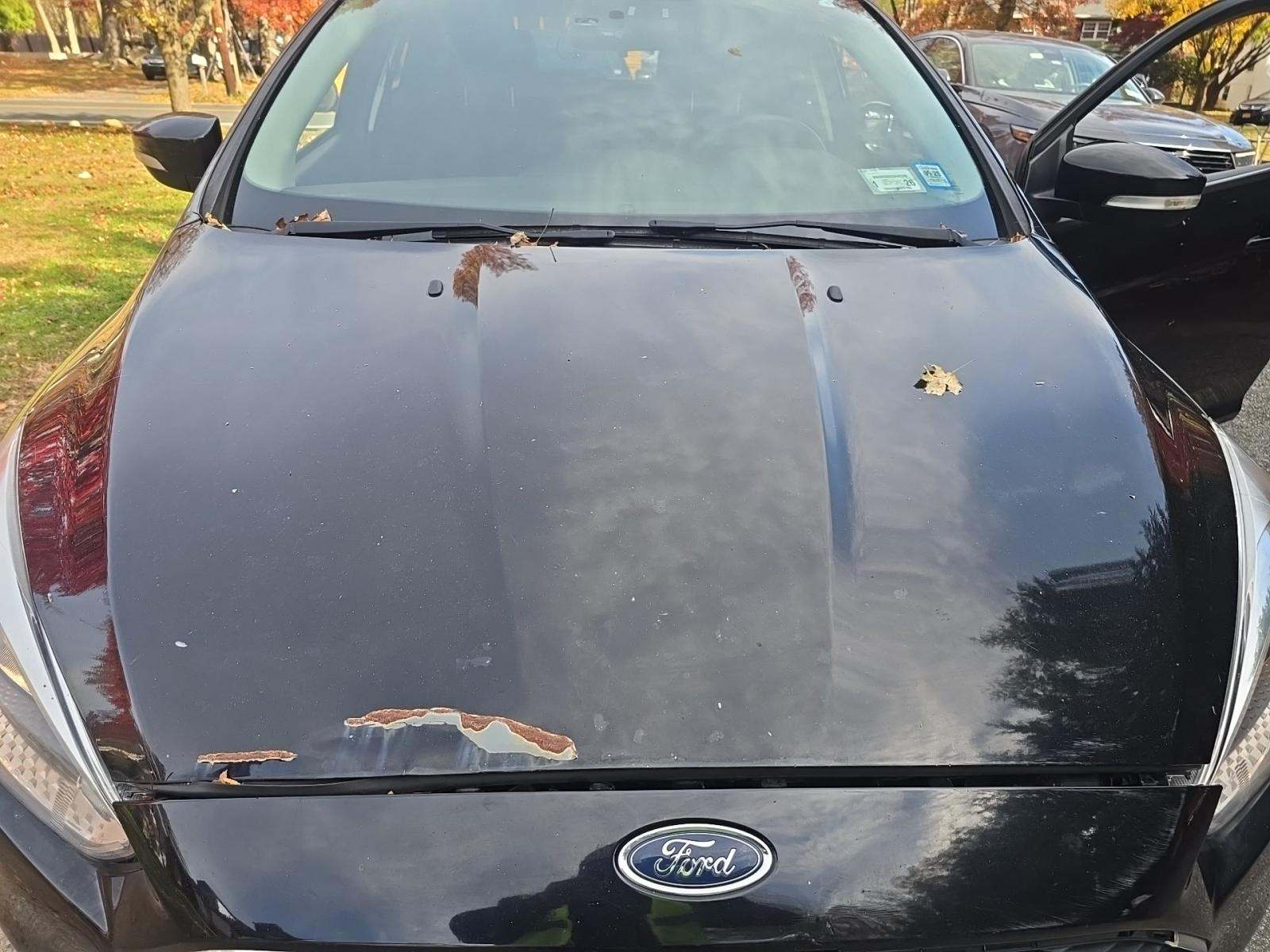 2018 Ford Focus SE FWD