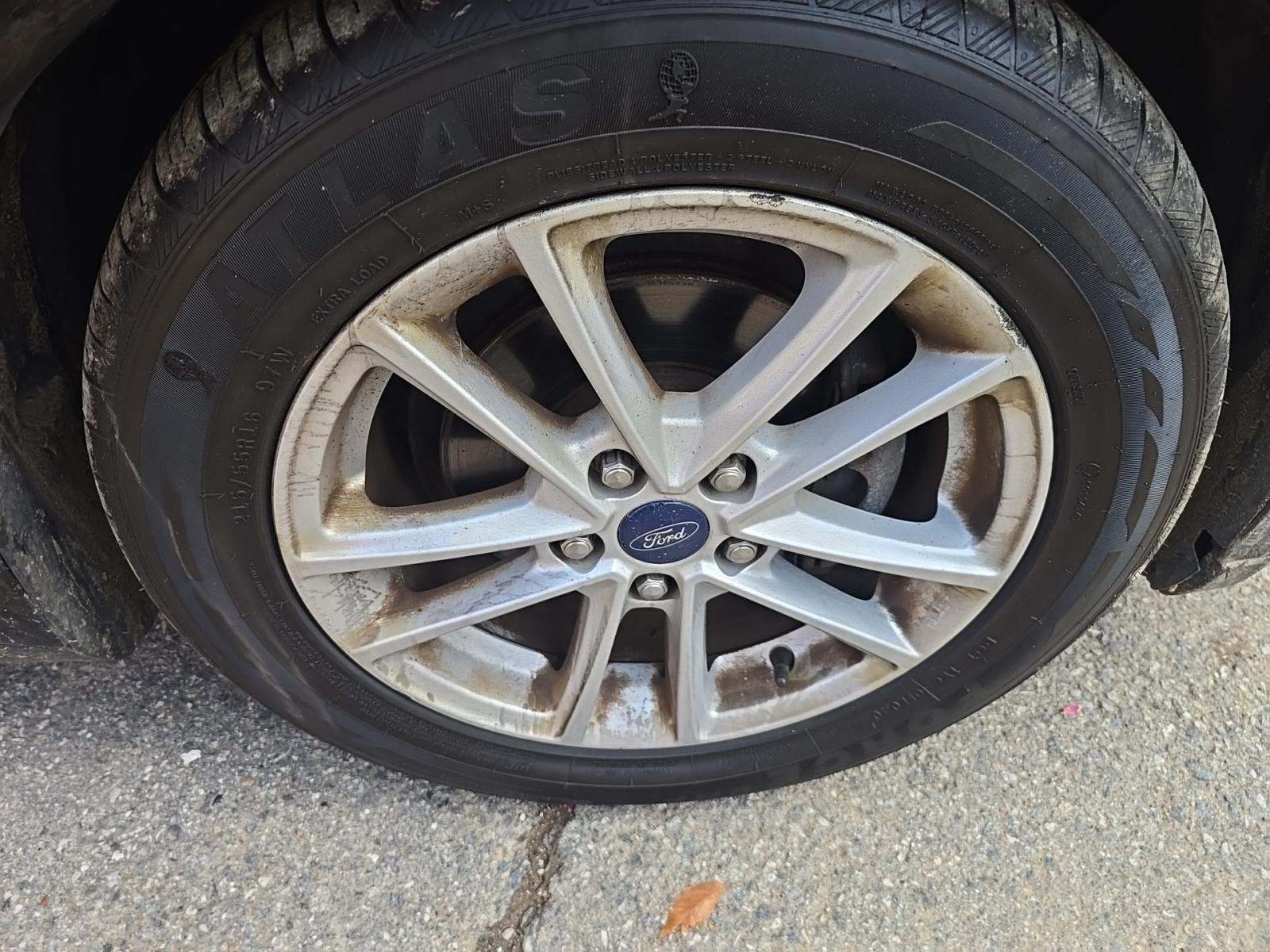 2018 Ford Focus SE FWD