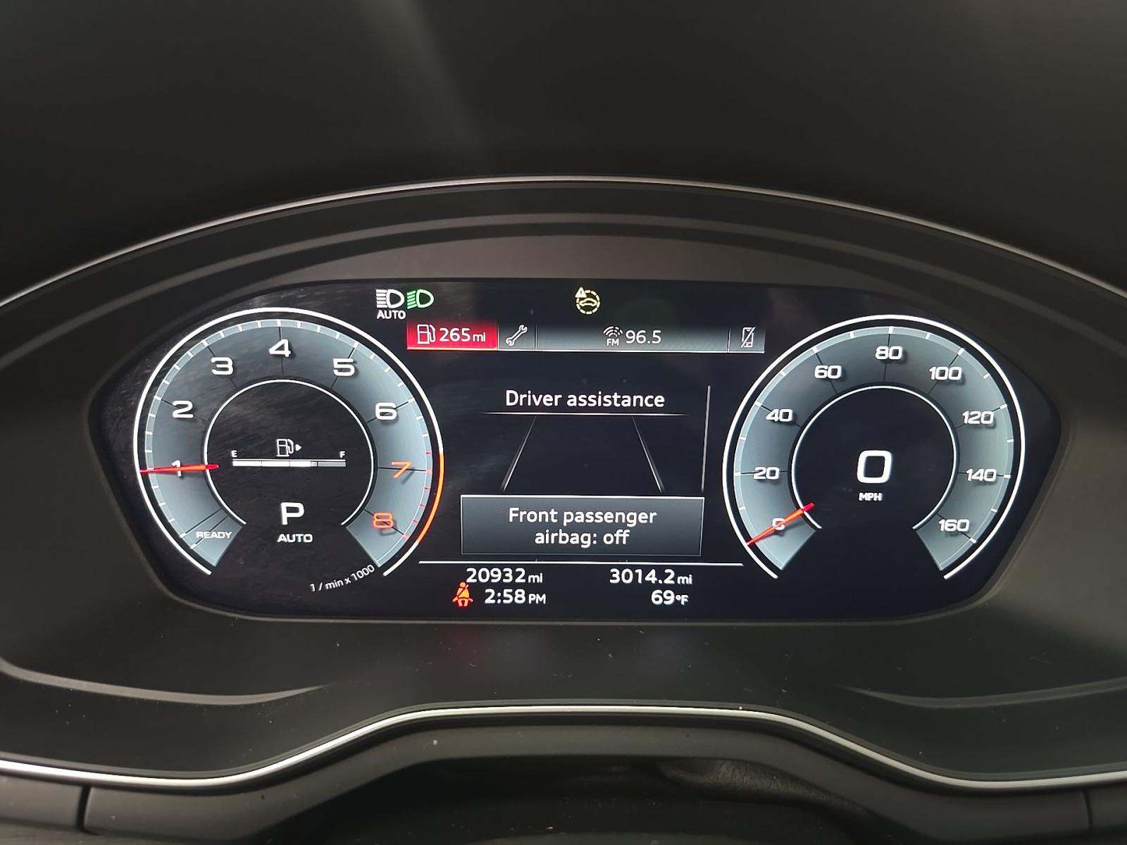 2024 Audi A5 S Line Premium Plus AWD