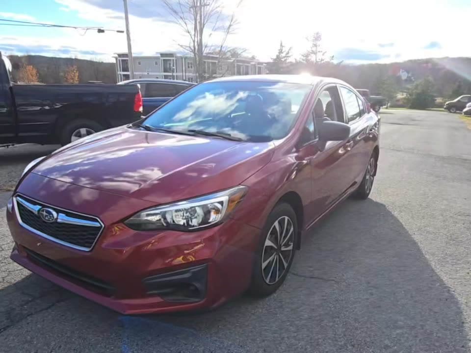 2017 Subaru Impreza 2.0i AWD