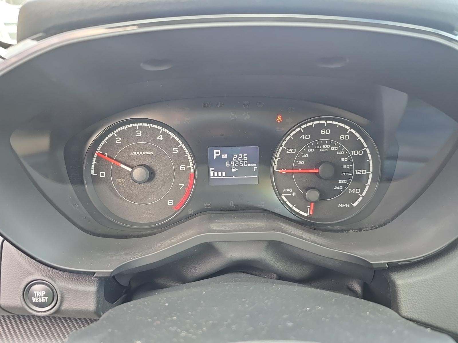 2017 Subaru Impreza 2.0i AWD