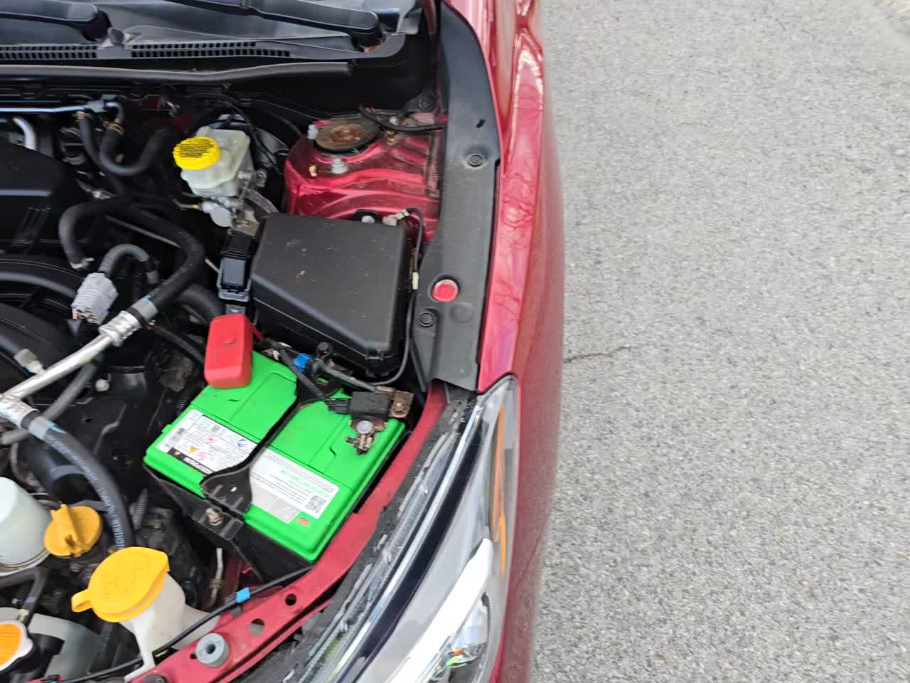 2017 Subaru Impreza 2.0i AWD