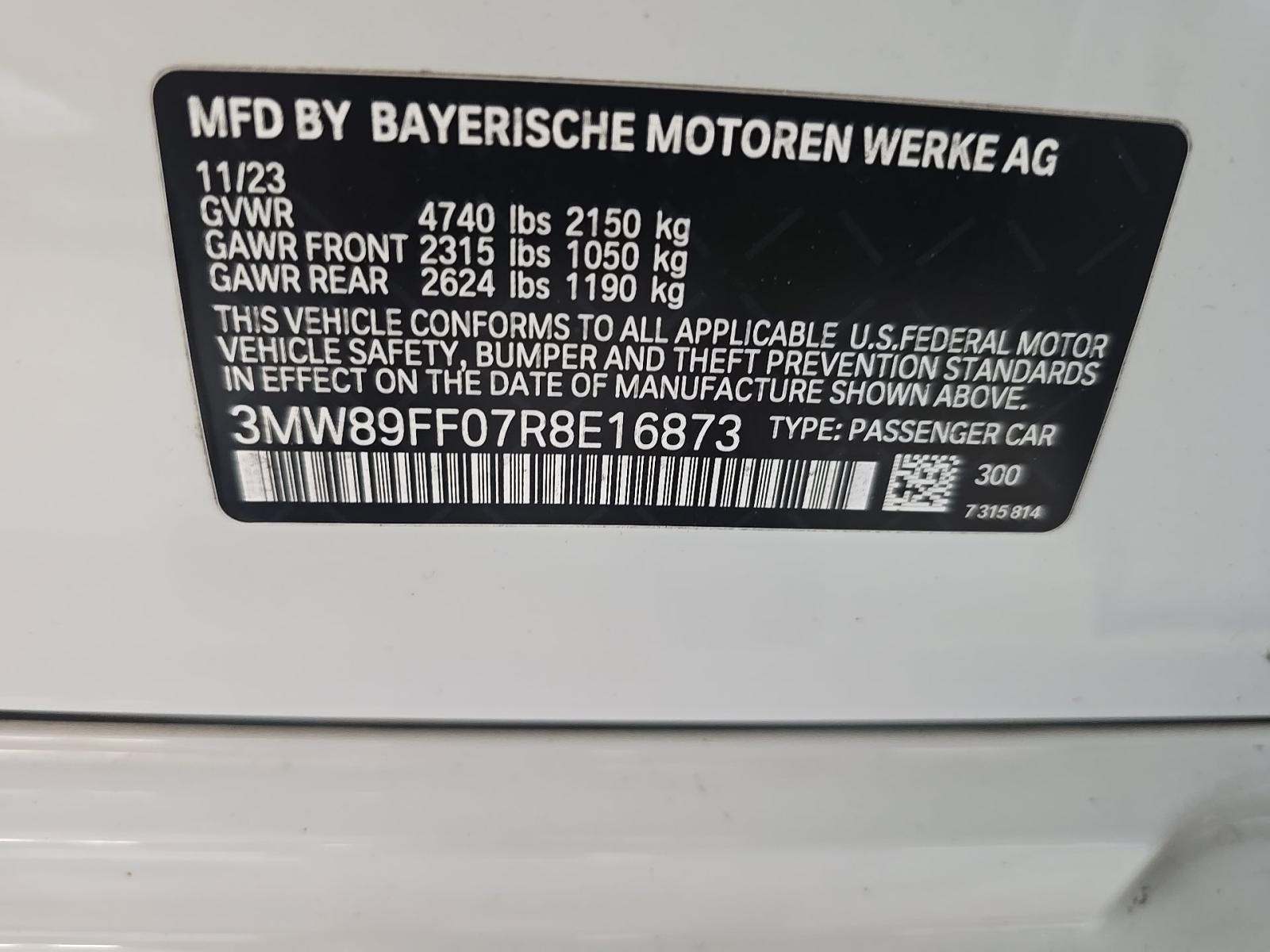 2024 BMW 3 Series 330i xDrive AWD