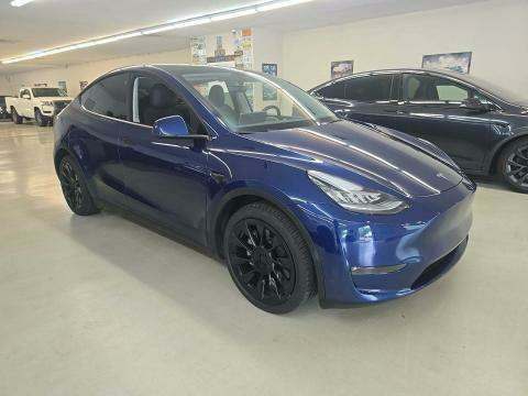 2022 Tesla Model Y Long Range AWD