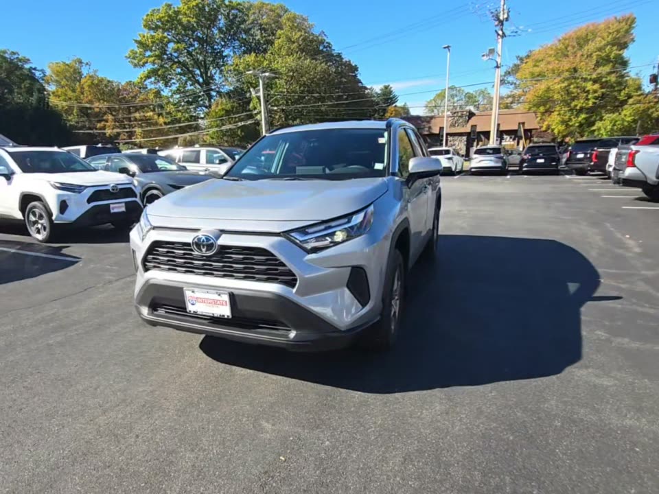 2025 Toyota RAV4 XLE AWD
