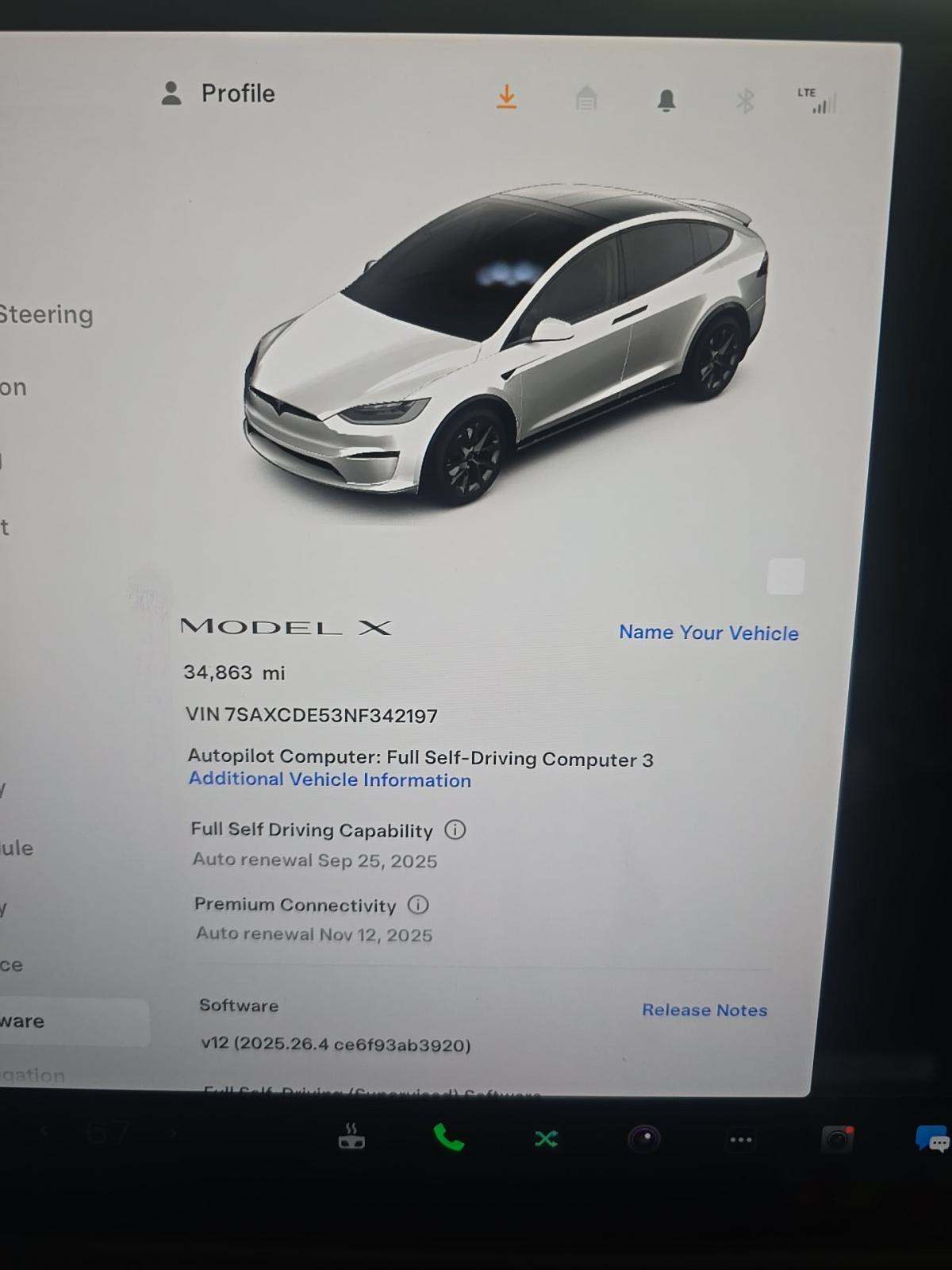2022 Tesla Model X Base AWD