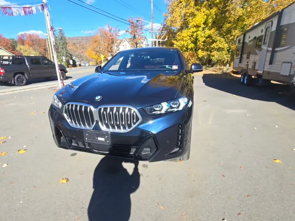 2024 BMW X6 xDrive40i AWD