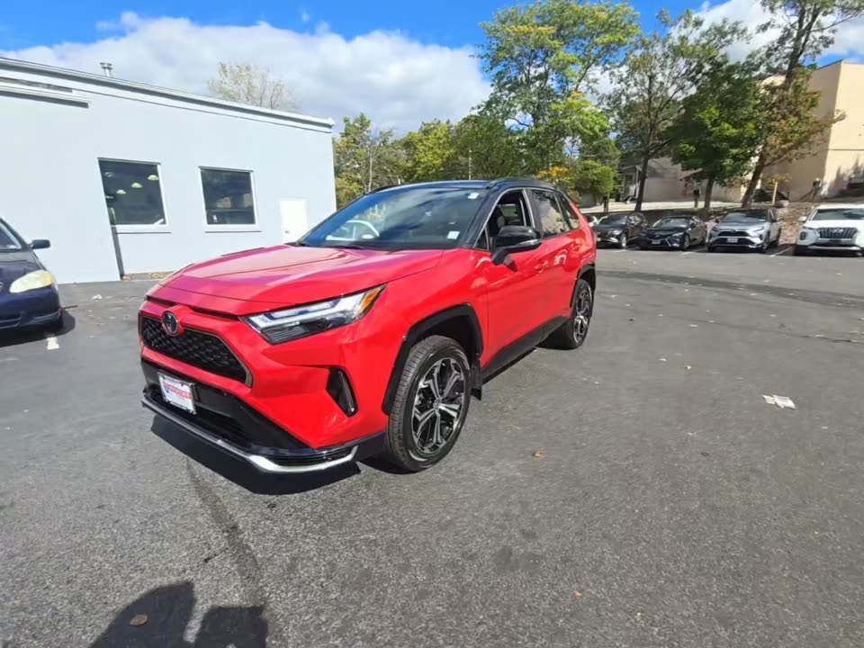2025 Toyota RAV4 Plug-In Hybrid XSE AWD