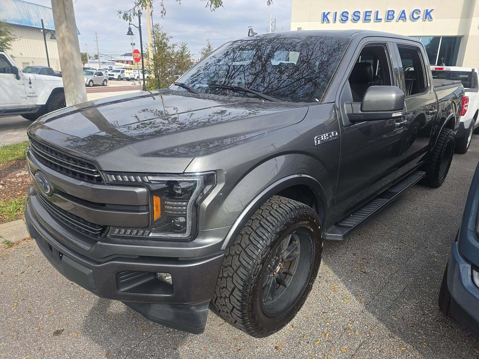 2018 Ford F-150 Lariat RWD