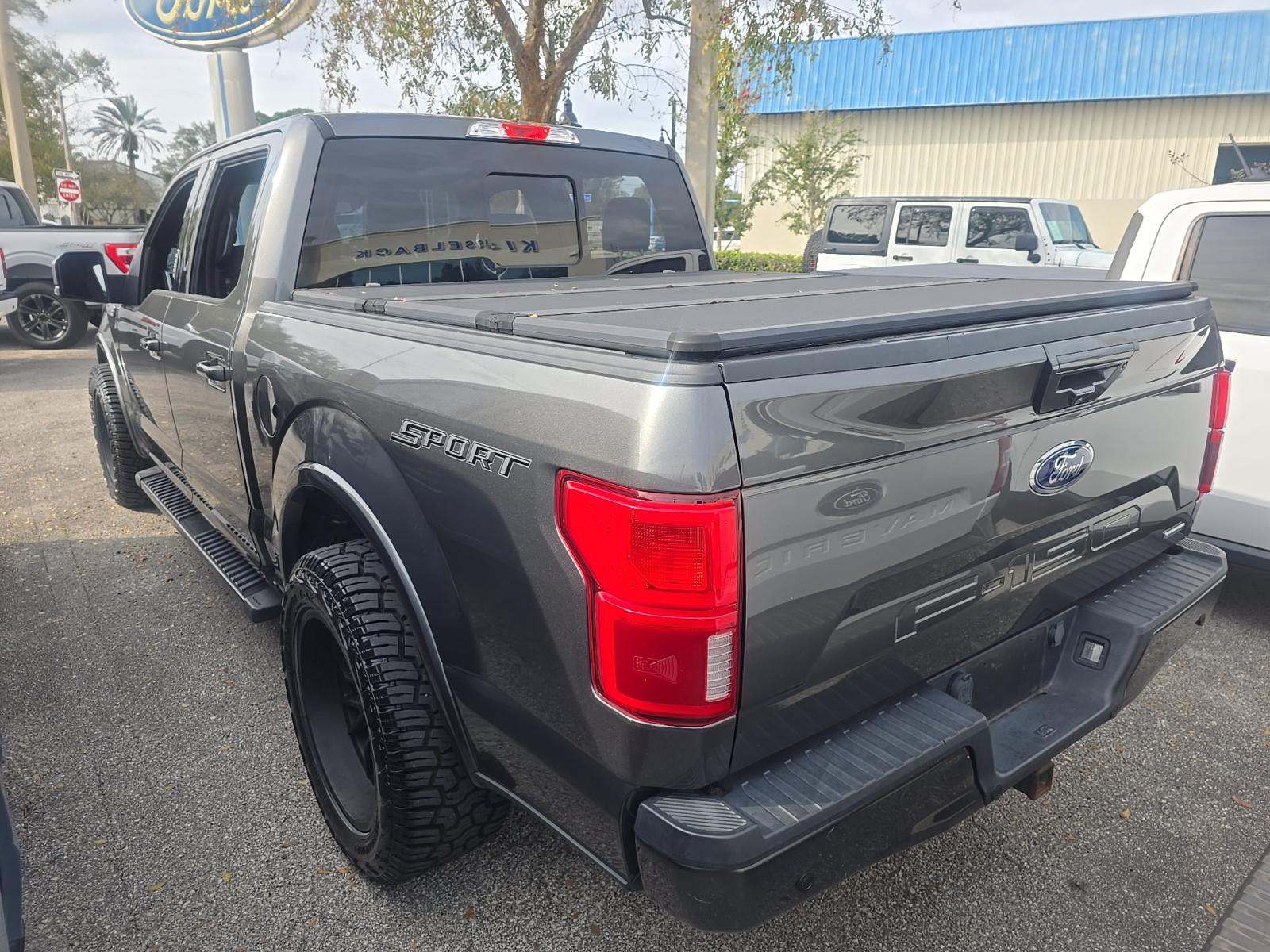 2018 Ford F-150 Lariat RWD