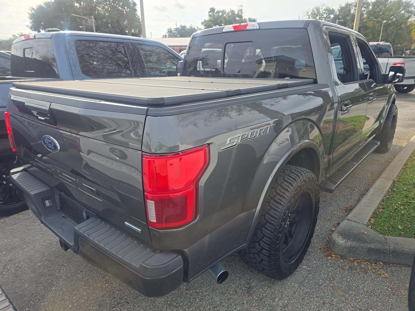2018 Ford F-150 Lariat RWD
