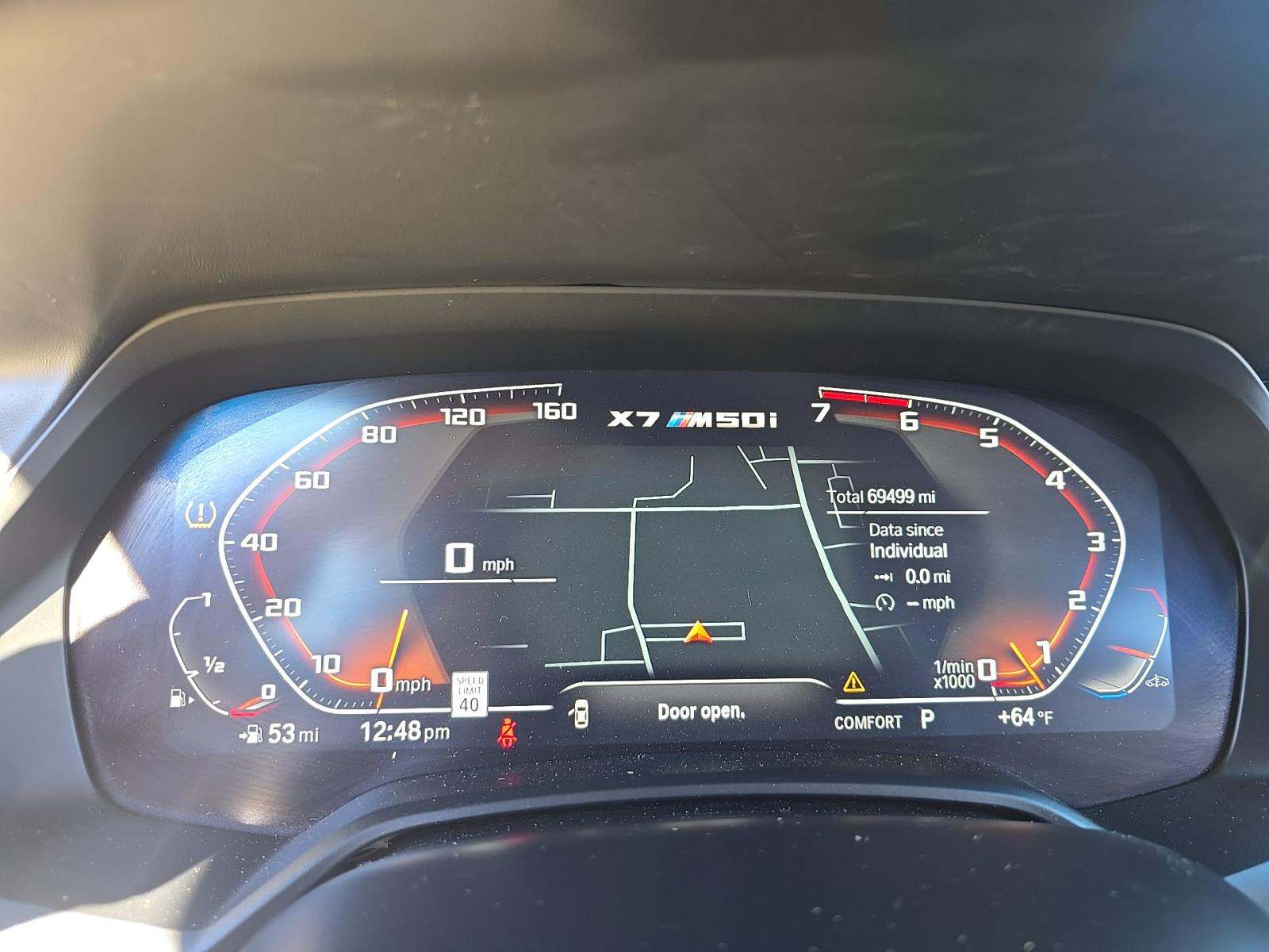 2022 BMW X7 M50i AWD