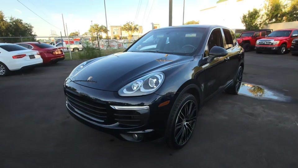 2015 Porsche Cayenne S
